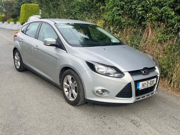 Ford Focus Hatchback, Diesel, 2014, Silver