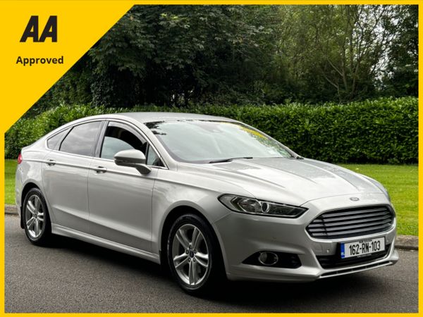 Ford Mondeo Hatchback, Diesel, 2016, Silver