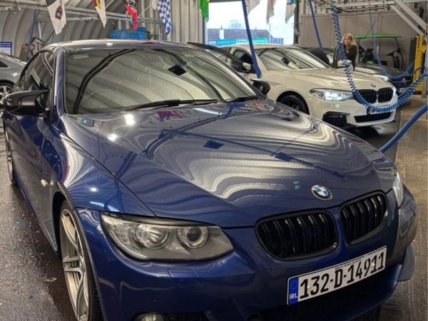 BMW 3-Series Coupe, Diesel, 2013, Blue