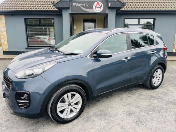 Kia Sportage SUV, Diesel, 2017, Blue