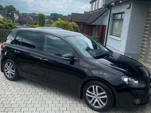 Volkswagen Golf Hatchback, Diesel, 2011, Black