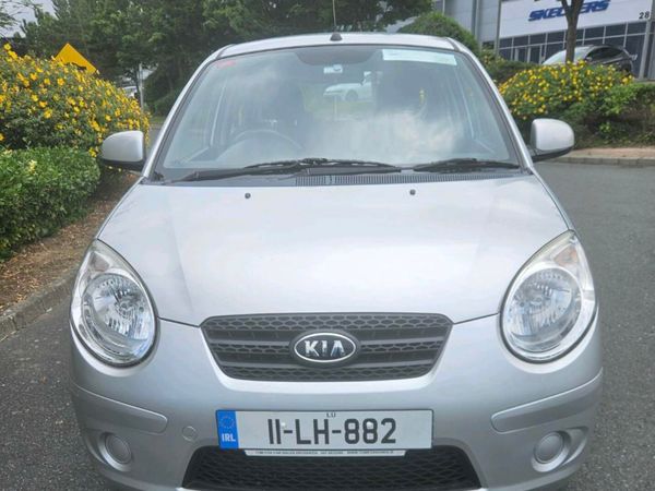 Kia Picanto Hatchback, Petrol, 2011, Silver