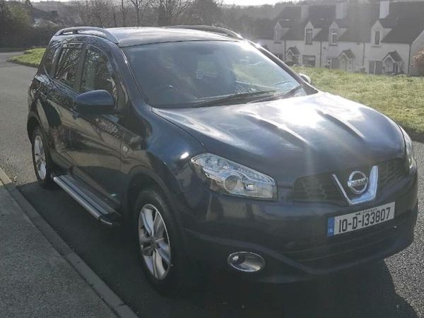 Nissan Qashqai+2 MPV, Diesel, 2010, Blue