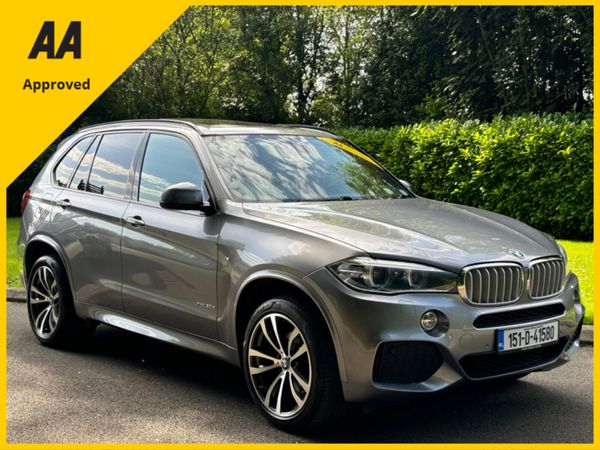 BMW X5 SUV, Diesel, 2015, Grey