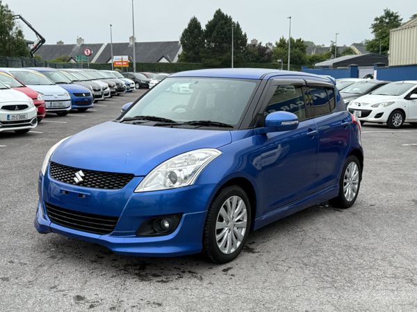 Suzuki Swift Hatchback, Petrol, 2012, Blue