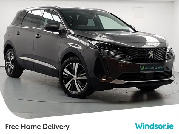 Peugeot 5008 MPV, Petrol, 2021, Grey