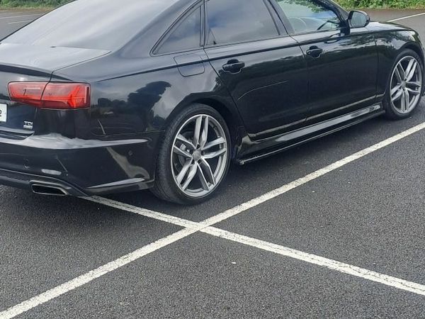 Audi A6 Saloon, Diesel, 2015, Black