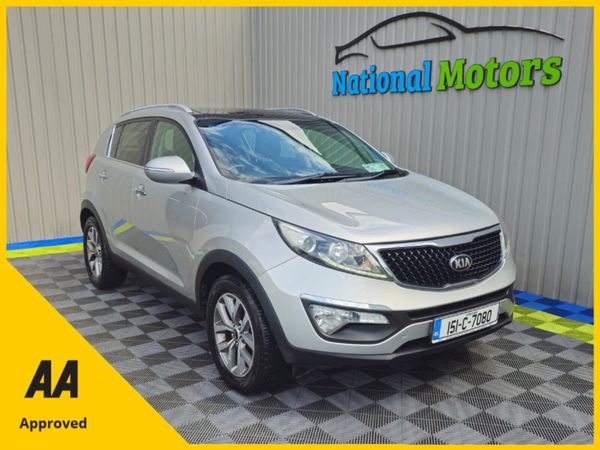 Kia Sportage SUV, Diesel, 2015, Silver