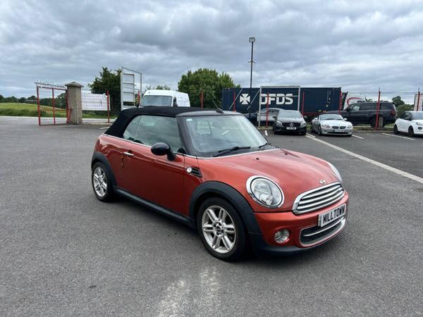 Mini Cooper Convertible, Diesel, 2010, Orange