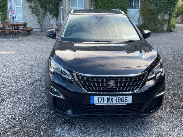 Peugeot 3008 SUV, Diesel, 2017, Black