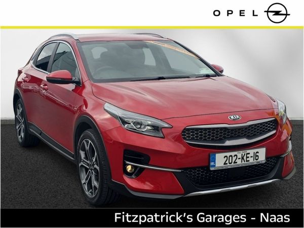 Kia XCeed Hatchback, Diesel, 2020, Red