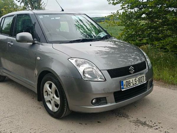 Suzuki Swift Hatchback, Petrol, 2008, Grey