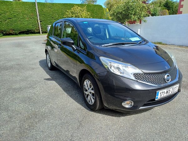 Nissan Note MPV, Petrol, 2017, Black