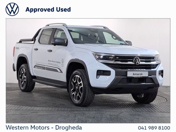 Volkswagen Amarok Pickup, Diesel, 2025, White