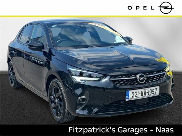 Opel Corsa Hatchback, Petrol, 2022, Black