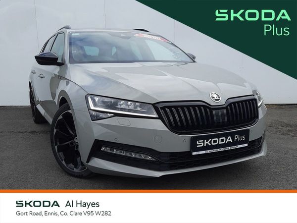 Skoda Superb Estate, Diesel, 2024, Grey