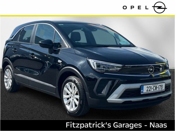 Opel Crossland X SUV, Petrol, 2022, Black