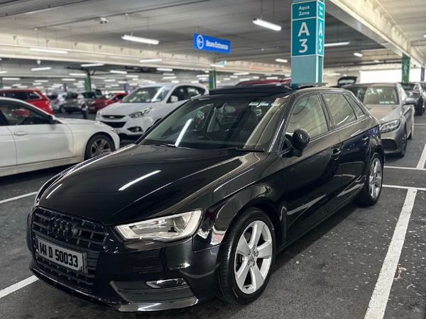 Audi A3 Hatchback, Petrol, 2014, Black