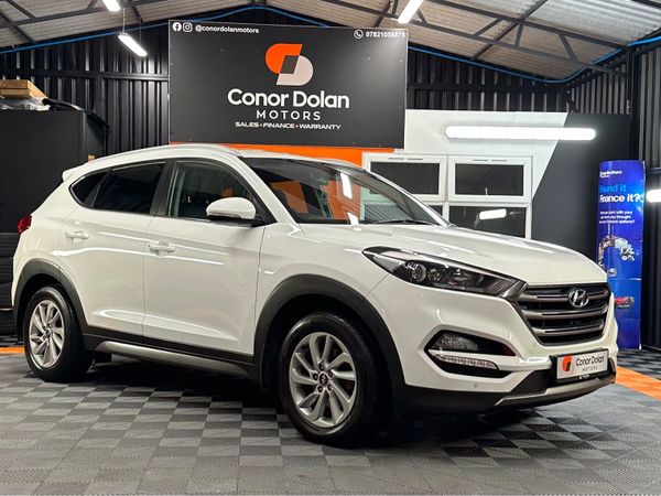 Hyundai Tucson SUV, Diesel, 2016, White