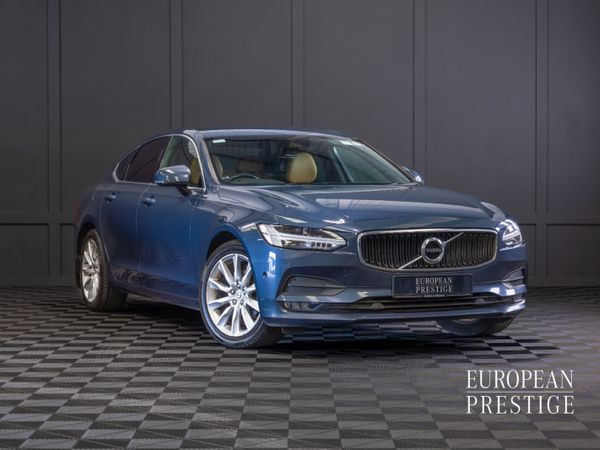Volvo S90 Saloon, Diesel, 2019, Blue