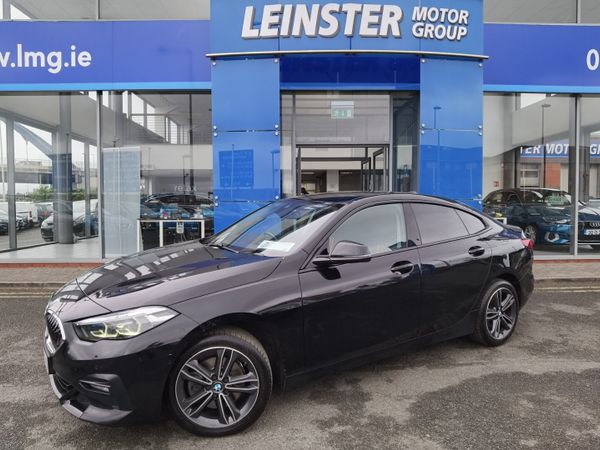 BMW 2-Series Saloon, Diesel, 2021, Black