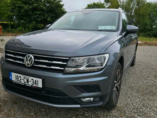 Volkswagen Tiguan SUV, Diesel, 2018, Grey