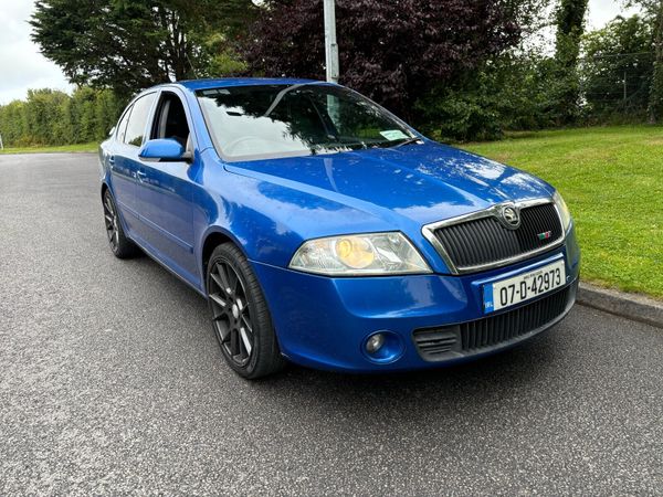 Skoda Octavia Hatchback, Petrol, 2007, Blue