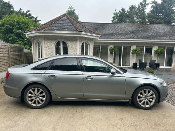 Audi A6 Saloon, Diesel, 2014, Grey