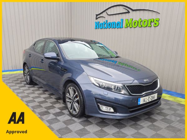Kia Optima Saloon, Diesel, 2014, Blue