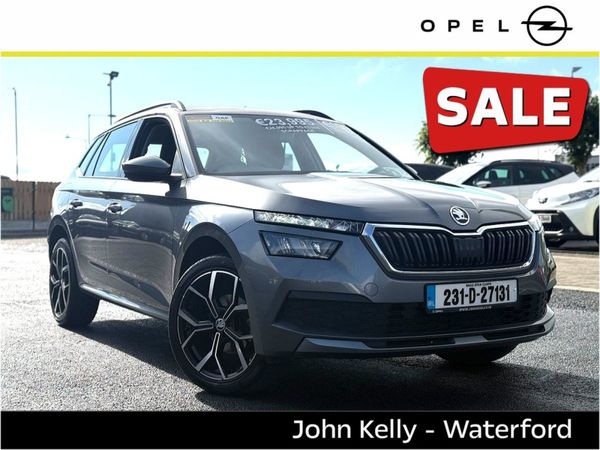 Skoda Kamiq Hatchback, Petrol, 2023, Grey