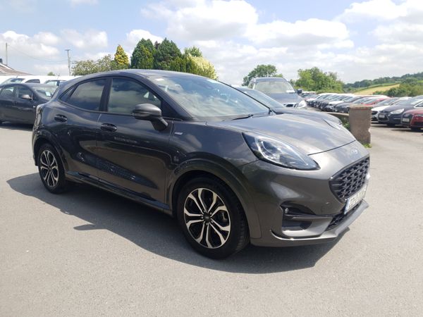 Ford Puma MPV, Petrol Hybrid, 2022, Grey