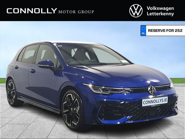 Volkswagen Golf Hatchback, Petrol Hybrid, 2025, Blue