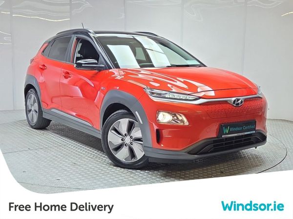 Hyundai KONA MPV, Electric, 2019, Orange