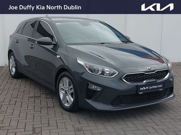 Kia Ceed Hatchback, Petrol, 2019, Grey