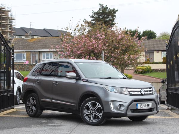 Suzuki Vitara SUV, Diesel, 2015, Grey