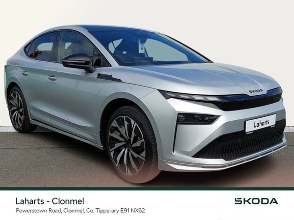 Skoda Enyaq Coupe, Electric, 2025, Silver