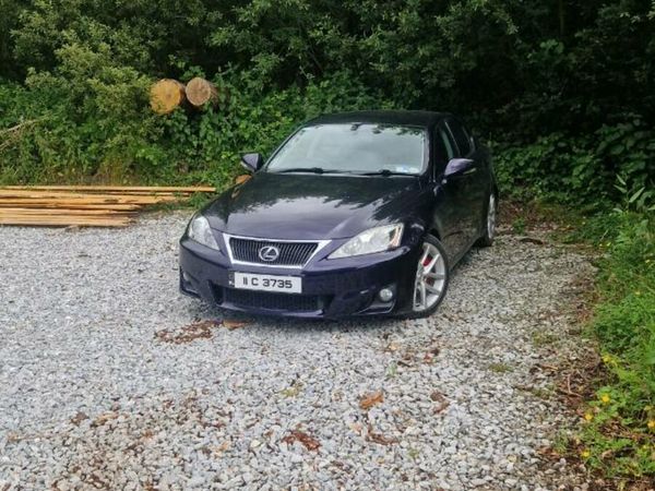 Lexus IS Saloon, Diesel, 2011, Purple