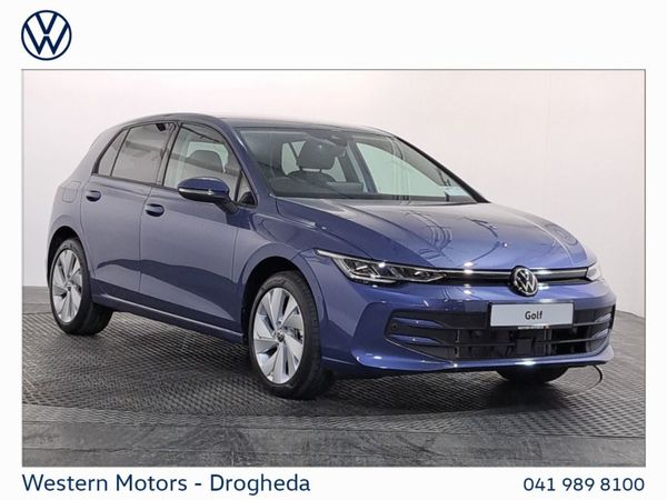Volkswagen Golf Hatchback, Petrol, 2025, Blue