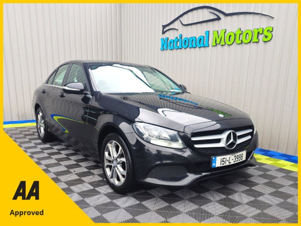 Mercedes-Benz C-Class Saloon, Diesel, 2015, Black