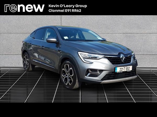 Renault Arkana Hatchback, Petrol, 2022, Grey