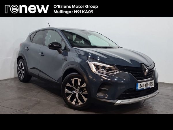 Renault Captur Hatchback, Petrol, 2024, Blue