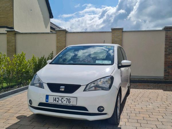 SEAT Mii Hatchback, Petrol, 2014, White
