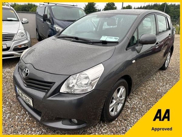 Toyota Verso MPV, Diesel, 2010, Grey