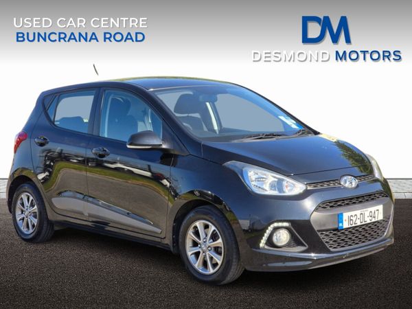 Hyundai i10 Hatchback, Petrol, 2016, Black