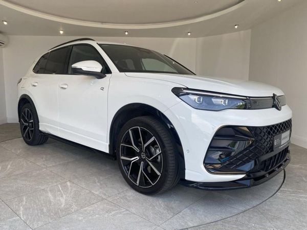 Volkswagen Tiguan SUV, Diesel, 2024, White