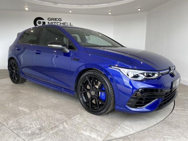 Volkswagen Golf Saloon, Petrol, 2023, Blue
