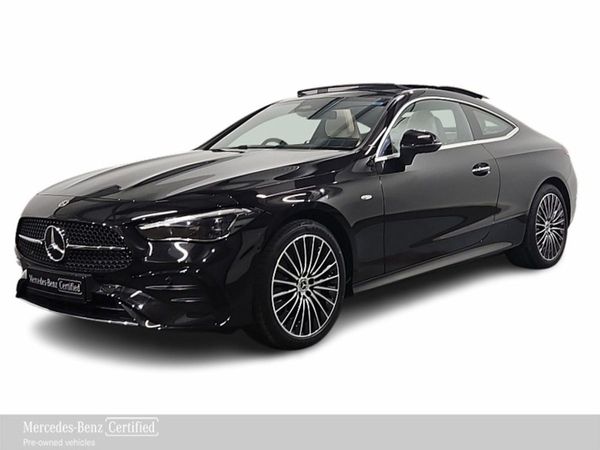 Mercedes-Benz CLE Coupe, Petrol, 2025, Black