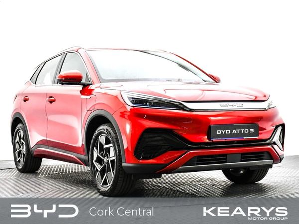 BYD ATTO 3 SUV, Electric, 2025, Red