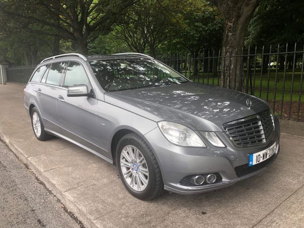 Mercedes-Benz E-Class Estate, Diesel, 2010, Grey