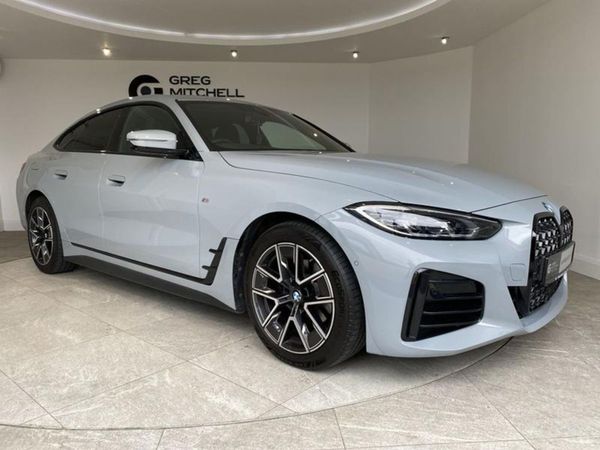 BMW 4-Series Hatchback, Diesel, 2022, Grey